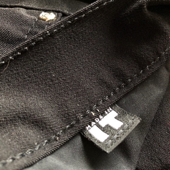 Versace Jeans Couture High Rise Black Dress Pants, Made in Italy - Picture 15 of 16